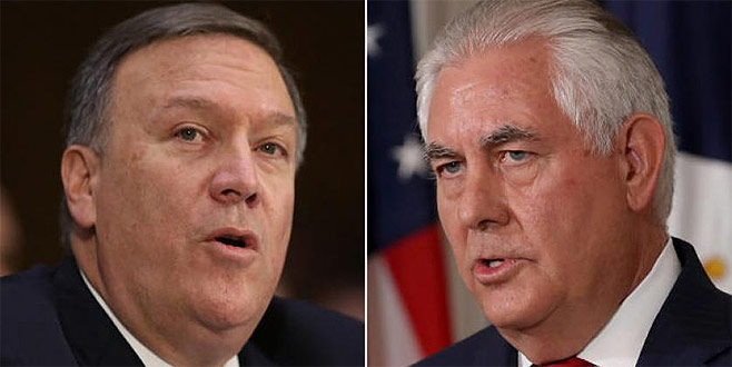 Tillerson ‘şimdilik’ görevde Tillerson ‘şimdilik’ görevde