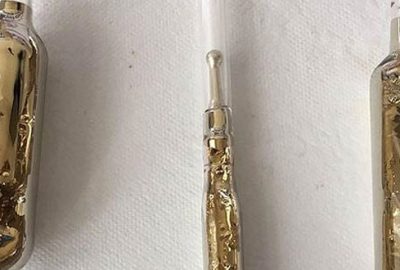 Tarihi surlarda 123 tüp kobra zehri ele geçirildi