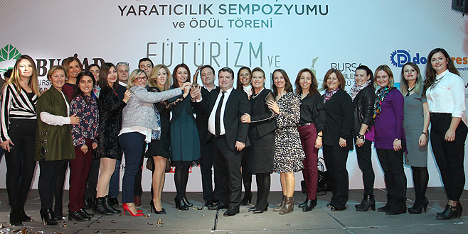 Yenileşim Ödülleri sahiplerine verildi