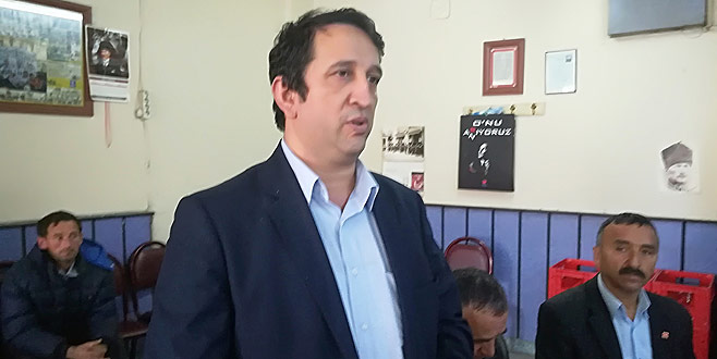 CHP Büyükorhan’da Başkan Kamaç CHP Büyükorhan’da Başkan Kamaç