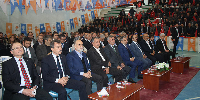 AK Parti’de ilçe kongreleri başladı