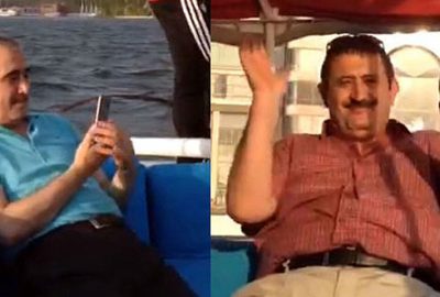 FETÖ’cüler Mısır’da alem yaparken görüntülendi