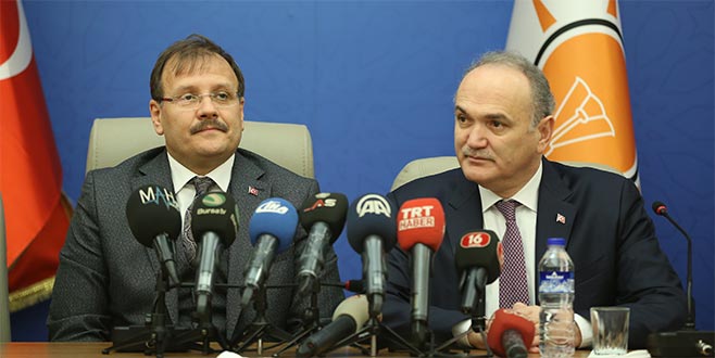 Bakan Özlü: Yenişehir’de güzel bir haber vereceğiz Bakan Özlü: Yenişehir’de güzel bir haber vereceğiz