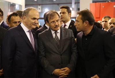 Özlü ve Çavuşoğlu’ndan Bursa Endüstri Zirvesi’ne ziyaret