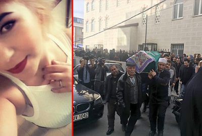 17 yaşındaki Aleyna son yolculuğuna uğurlandı