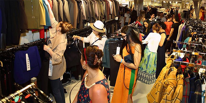 Hazır giyimde dikkat çeken artış
