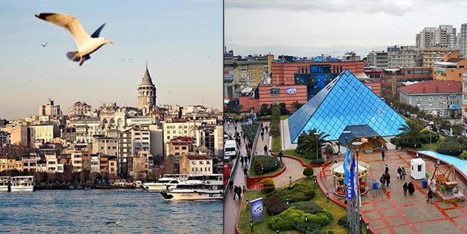 İstanbul birinci Bursa ikinci sırada