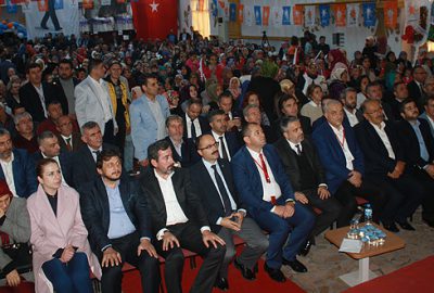 Ali Aykut güven tazeledi