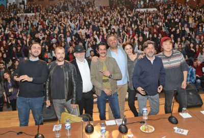 Oscar jürisi Ayla’yı ayakta alkışladı