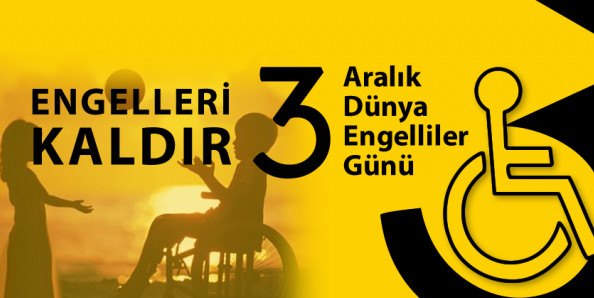 Dünya Engelliler Günün’de duygu yüklü ama tokat gibi bir yazı