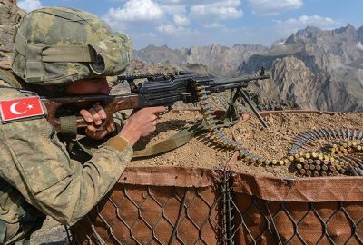 Bingöl’de 5 terörist etkisiz hale getirildi