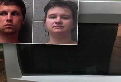 Eğlenmek için bebeklerini mikrodalga fırına koydular!