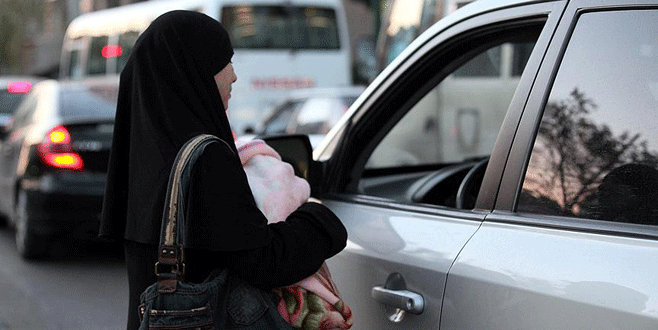 Dilencilik yapan Suriyeliler’in akıbeti belli oldu