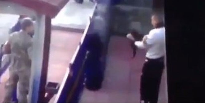 Kediye işkence yapan er serbest bırakıldı