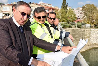 Kirmasti Deresi’ne yeni proje 