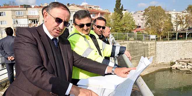 Kirmasti Deresi’ne yeni proje 