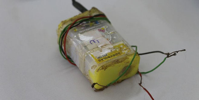 Böylesi ilk kez ele geçirildi! Hain tuzak PKK sığınağında bulundu