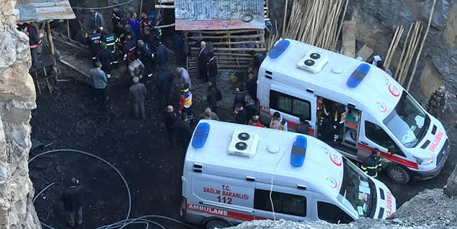 Kuyuya düşen işçilerin cansız bedenine ulaşıldı