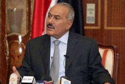 Husiler eski Cumhurbaşkanı Salih’in evini havaya uçurdu