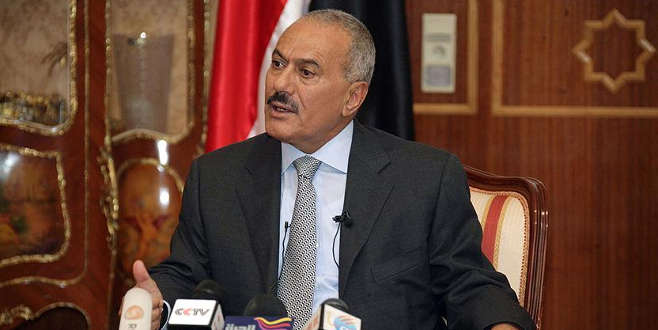 Husiler eski Cumhurbaşkanı Salih’in evini havaya uçurdu