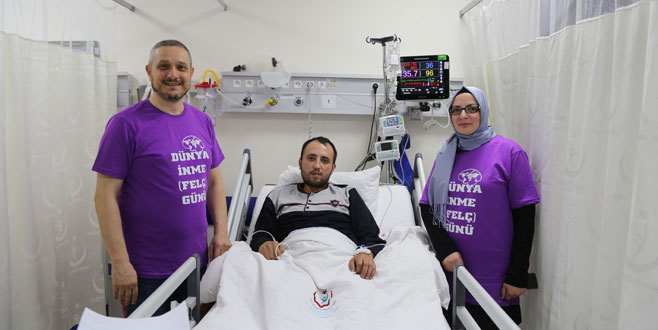 ‘Mekanik trombektomi’yle sağlığına kavuştu 