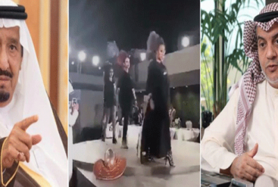 Moda gösterimi sonrası,  bakan görevden alındı