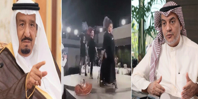 Moda gösterimi sonrası, bakan görevden alındı Moda gösterimi sonrası, bakan görevden alındı