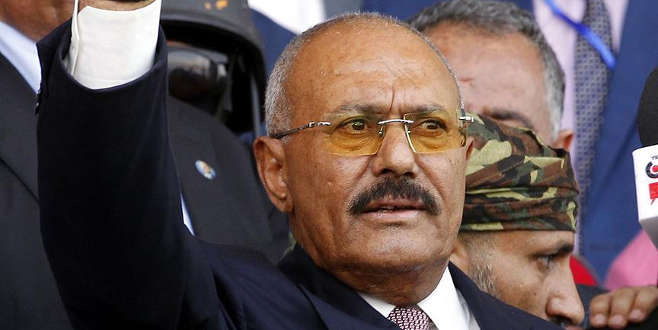 Eski Yemen Cumhurbaşkanı öldürüldü
