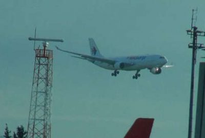 İstanbul hava sahasında hareketli dakikalar!