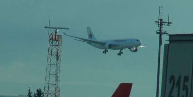 İstanbul hava sahasında hareketli dakikalar!