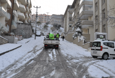 Mudanya kışa hazır 