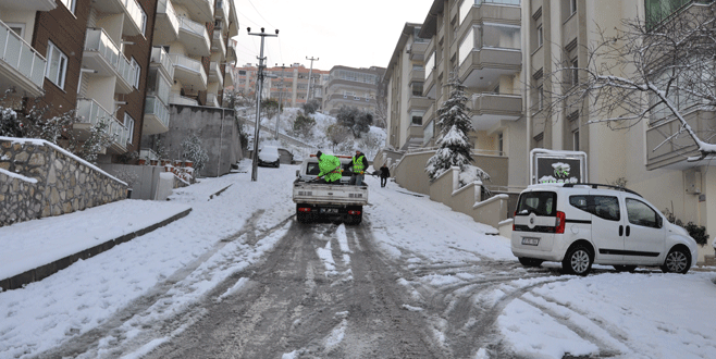 Mudanya kışa hazır 