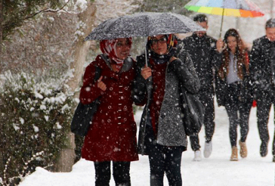Meteorolojiden 5 il için kar yağışı ve soğuk hava uyarısı