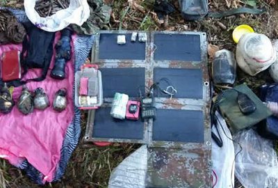 Trabzon’da PKK sığınağı bulundu