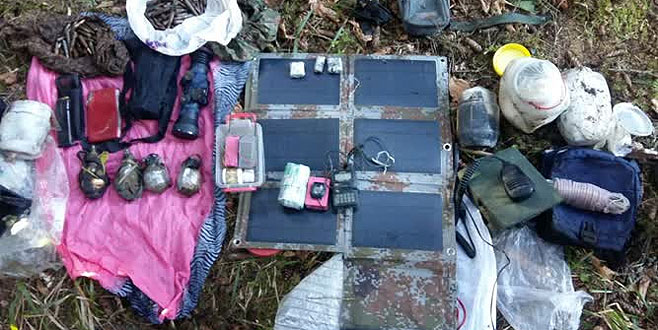 Trabzon’da PKK sığınağı bulundu