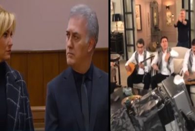 Finalin kıyısından döndüler! Sette sıra gecesi kuruldu