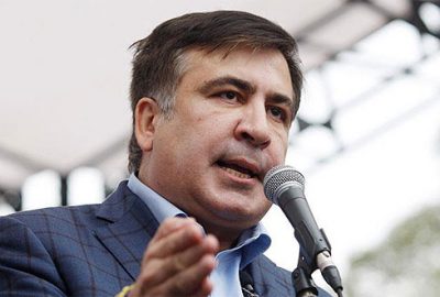 Saakaşvili gözaltına alındı