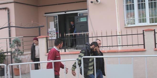 Tüp hırsızları yakalandı 