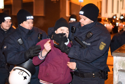 Alman polisinden G20 operasyonu