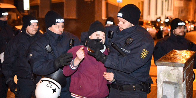 Alman polisinden G20 operasyonu