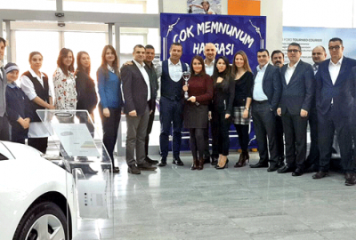 Otokoç Bursa ödüle doymuyor