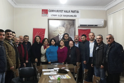 İznik’te Çalışkan adaylığını açıkladı