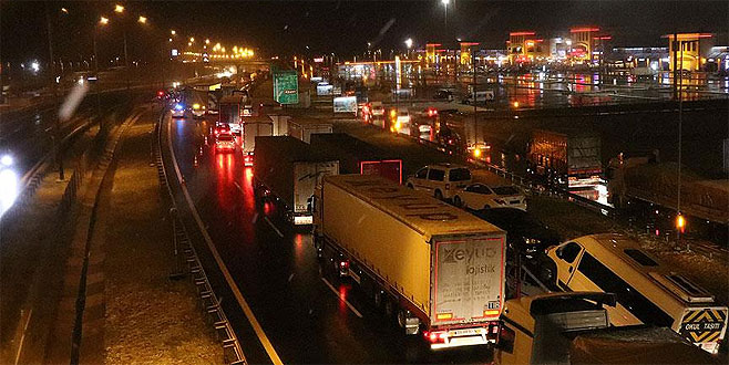 İstanbul-Ankara Otoyolu’nun Bolu kesimi ulaşıma açıldı