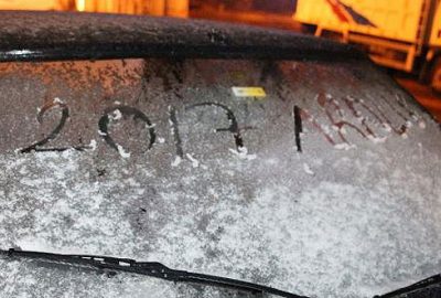 İstanbul’da kar yağışı