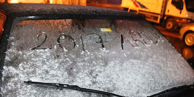 İstanbul’da kar yağışı