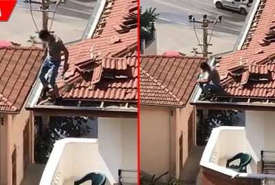 Ölüme böyle meydan okudu