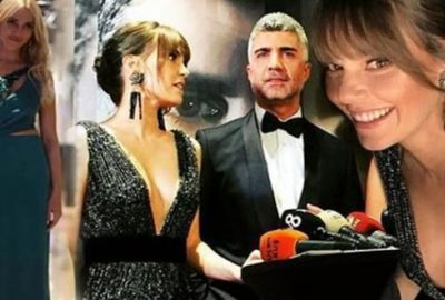 Öteki Taraf’ın galasında dekolte yarışı!