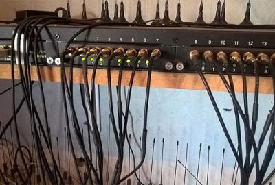 Irak’ın kuzeyi ile yasadışı iletişim sağlayan sistem ele geçirildi