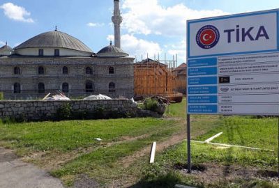 Sırbistan’daki tek selatin cami eski ihtişamına kavuşuyor