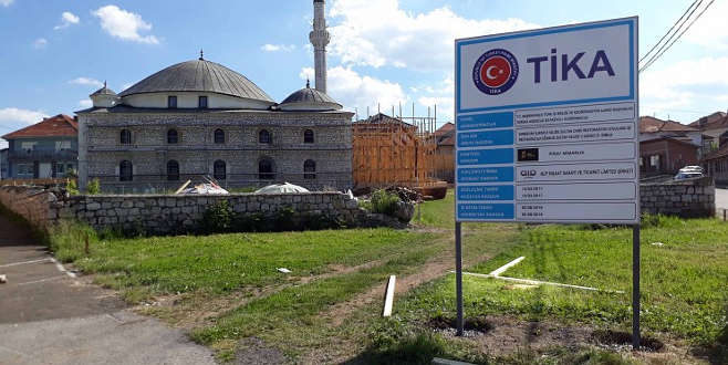 Sırbistan’daki tek selatin cami eski ihtişamına kavuşuyor